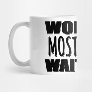 World's Most So-so Waitress Mug